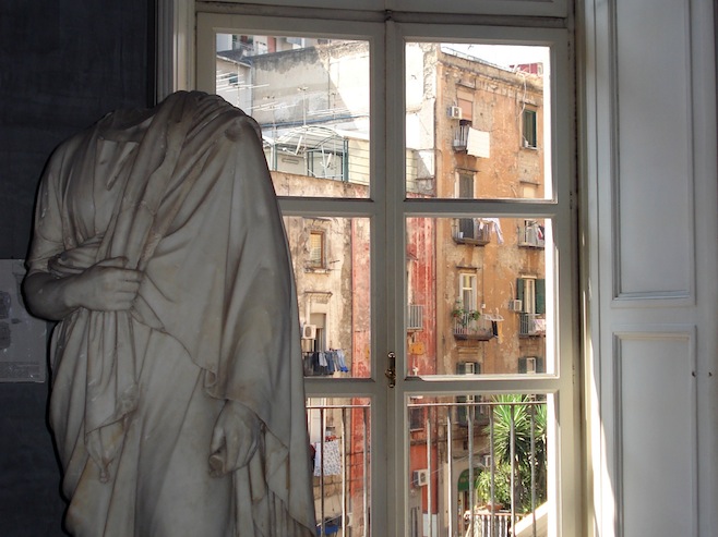 Italy Naples Museum